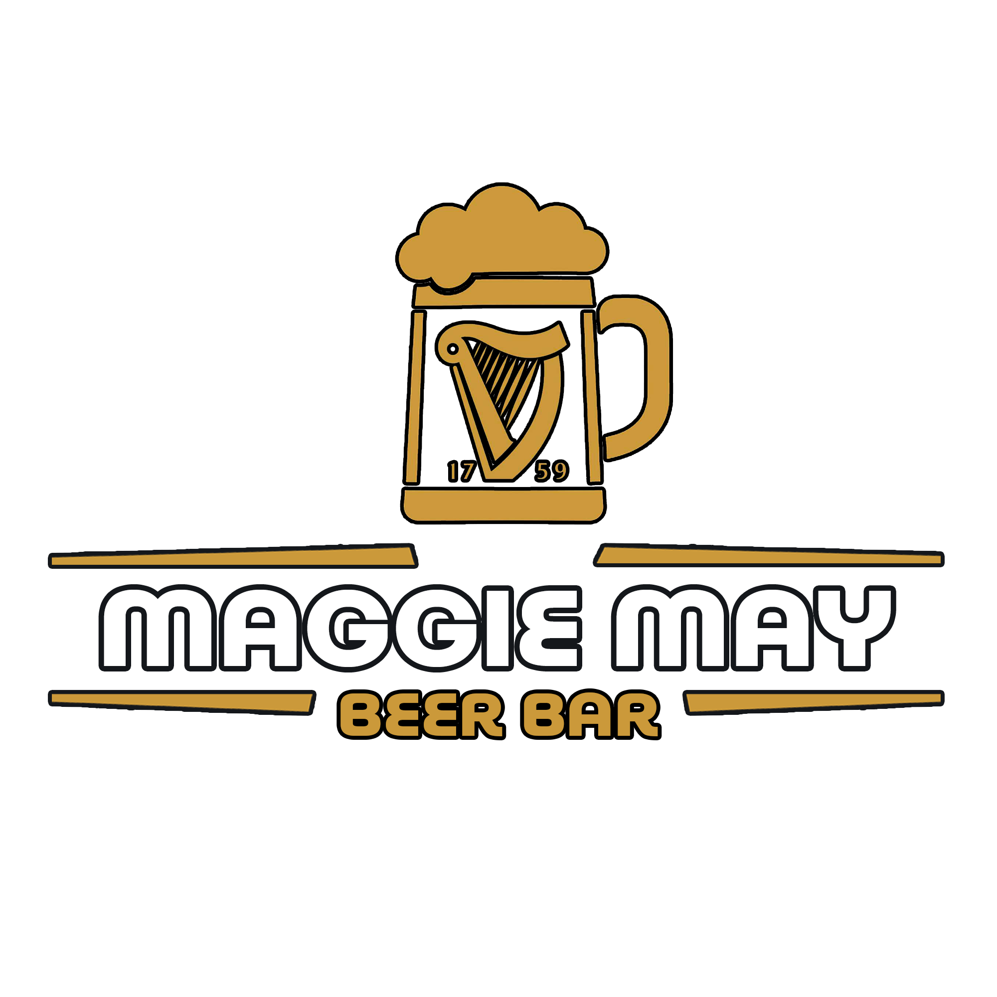 Maggie May Beer Bar logo
